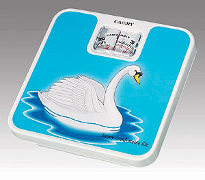 Mechanic Bathroom Scale